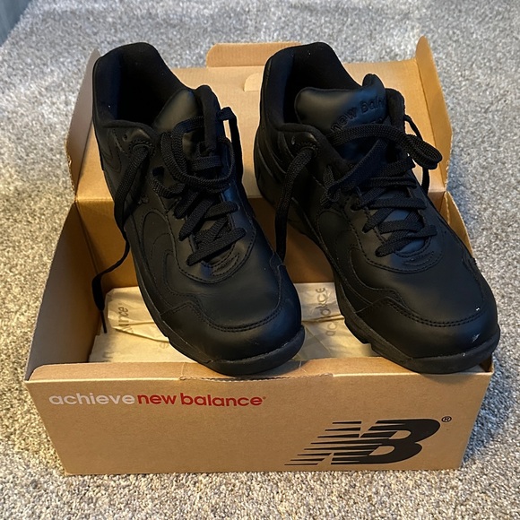 New Balance Shoes - New Balance Women’s All-Black Sneakers. Worn once. 7.5